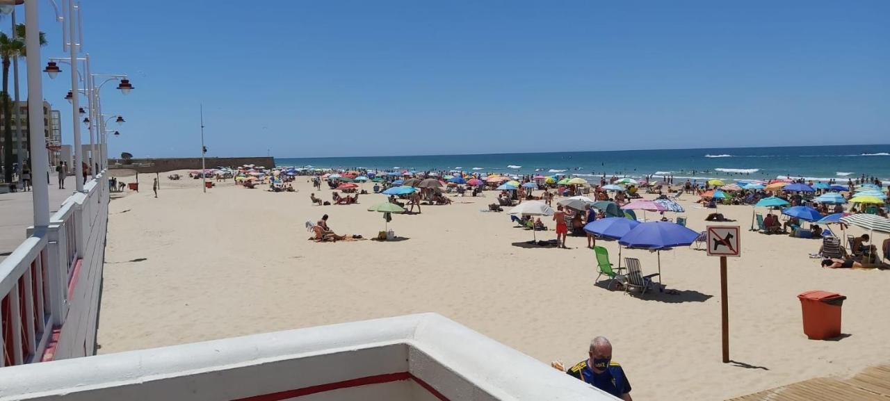 Caracola Beach Wifi Y Aire Acondicionado 카디스 외부 사진