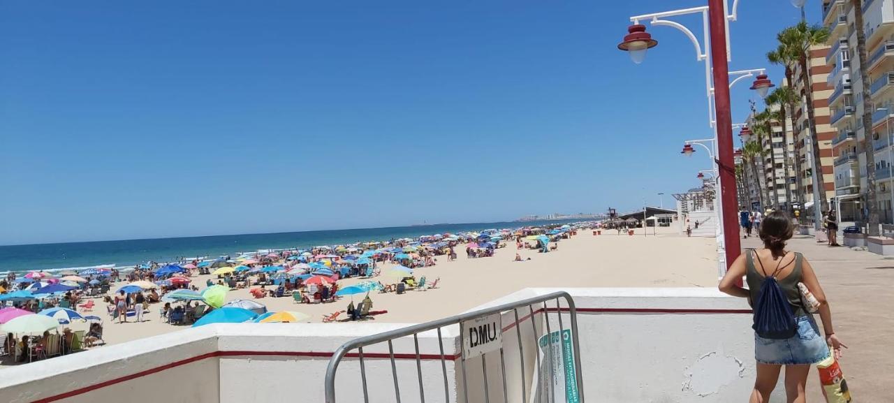 Caracola Beach Wifi Y Aire Acondicionado 카디스 외부 사진